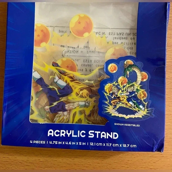 ☕️2  for $25🥞 Dragonball Z Acrylic Display Stand - Picture 3 of 7